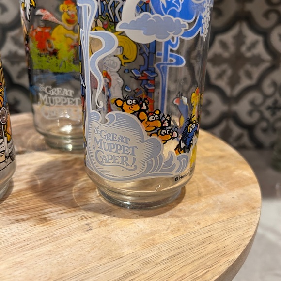 1981 Vintage Muppet McDonald’s Collector Glass Set of 5 - Picture 6 of 16